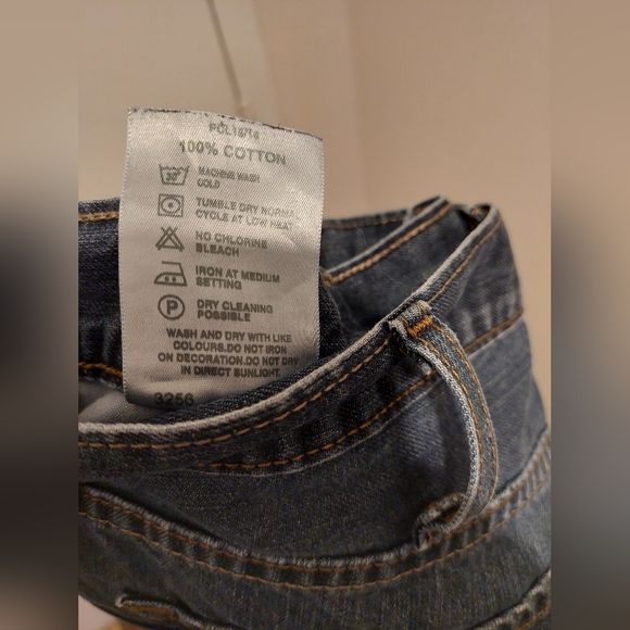 Denizen From Levi's Men's Blue 208 Skinny Fit 40x32 Jeans - Picture 13 of 15